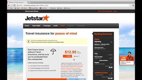 jetstar manage booking